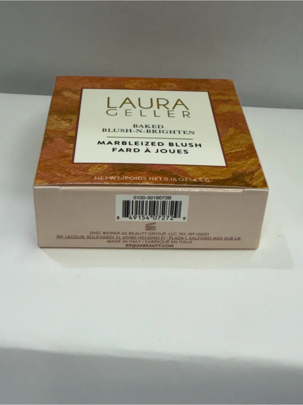 Laura Geller Baked Blush-N-Brighten Beachy Horizon 0.16 oz New in Box